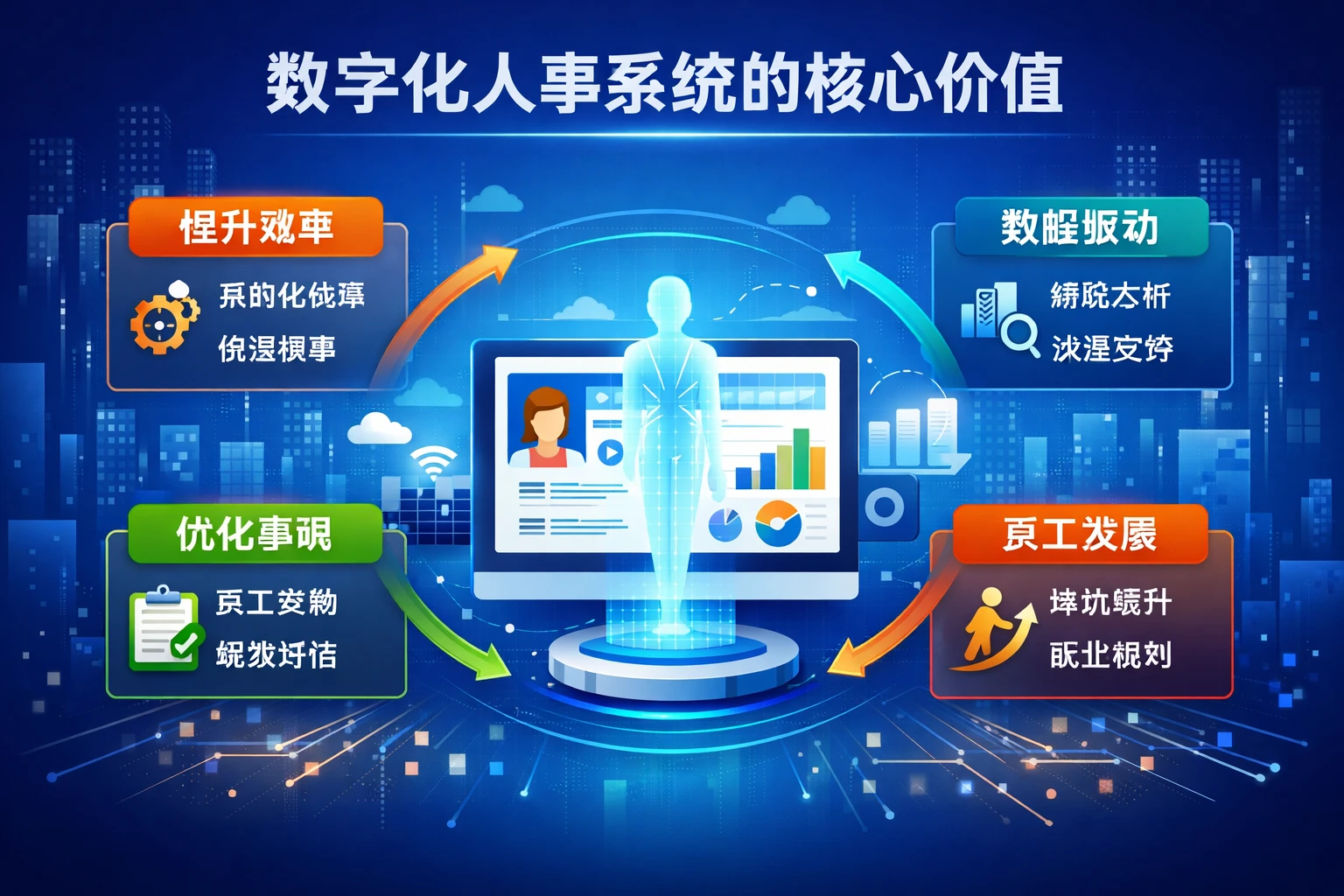 数字化人事系统的核心价值
