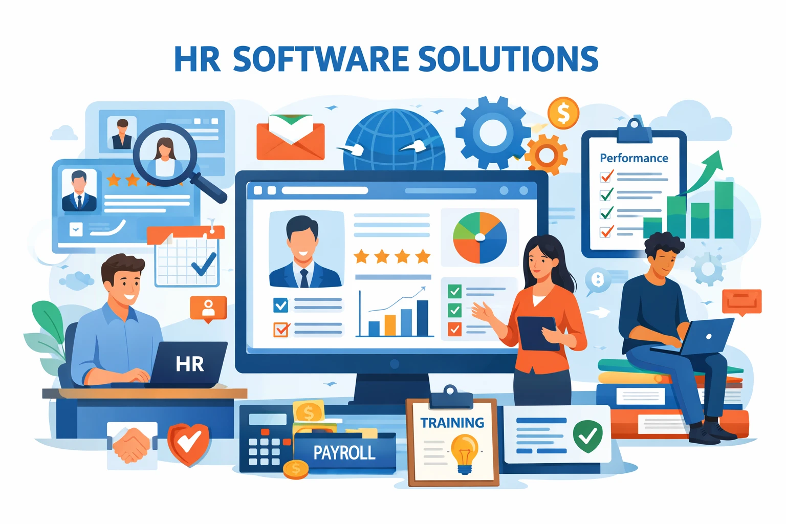 人力资源软件的解决方案