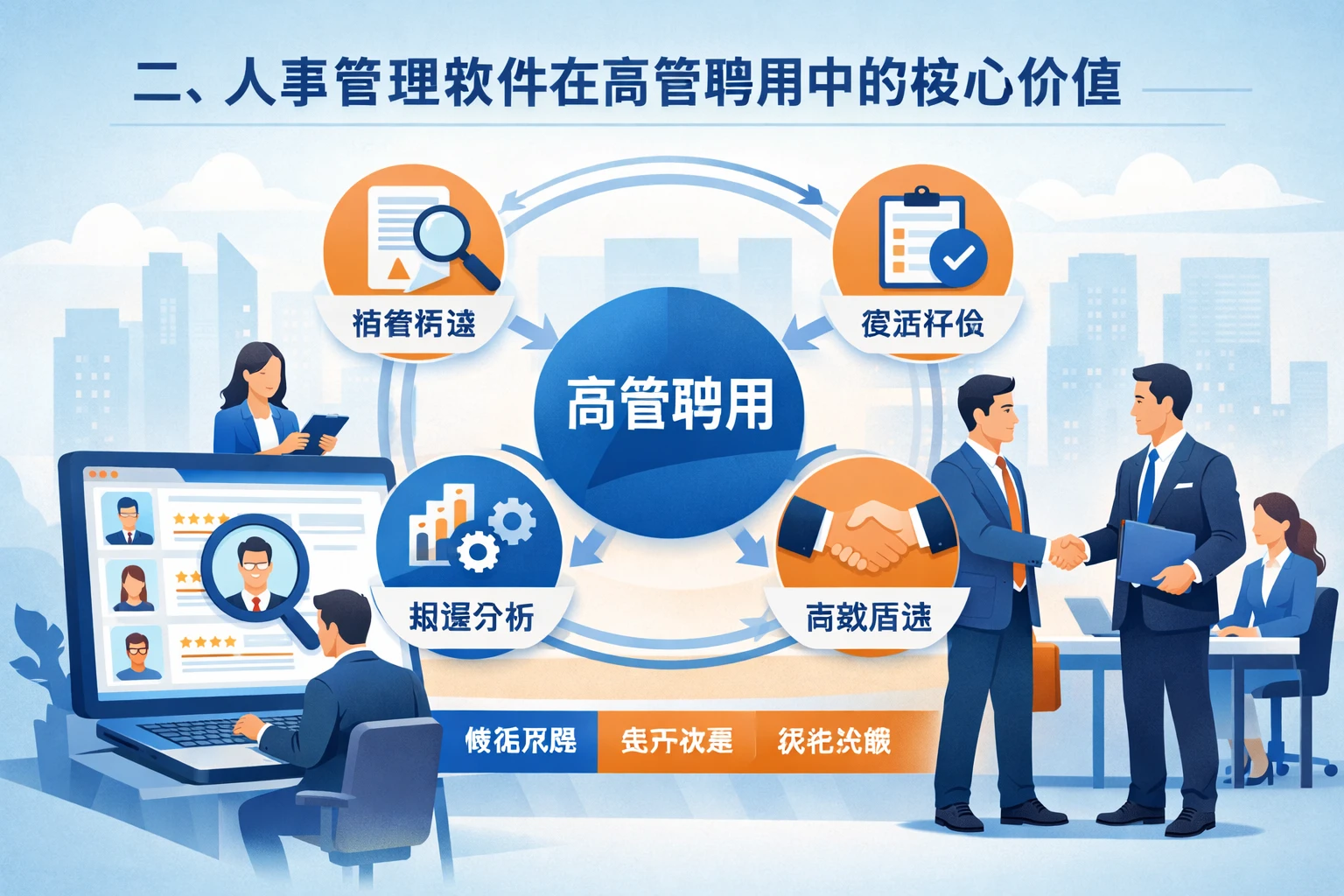 二、人事管理软件在高管聘用中的核心价值