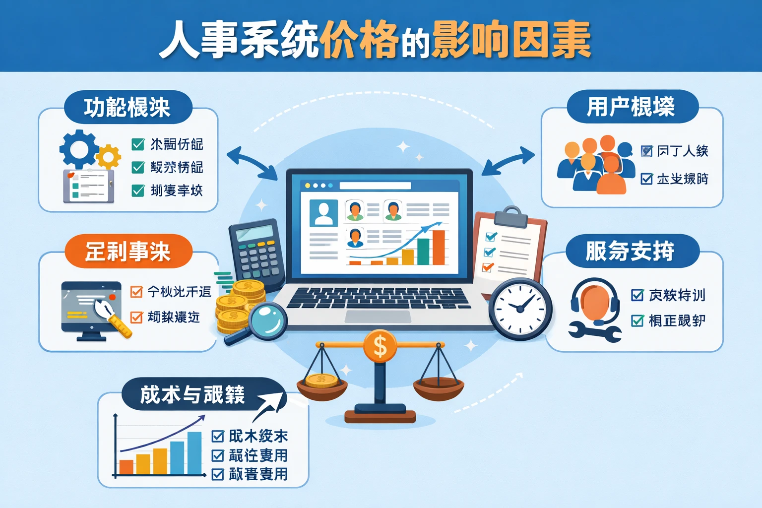 人事系统价格的影响因素