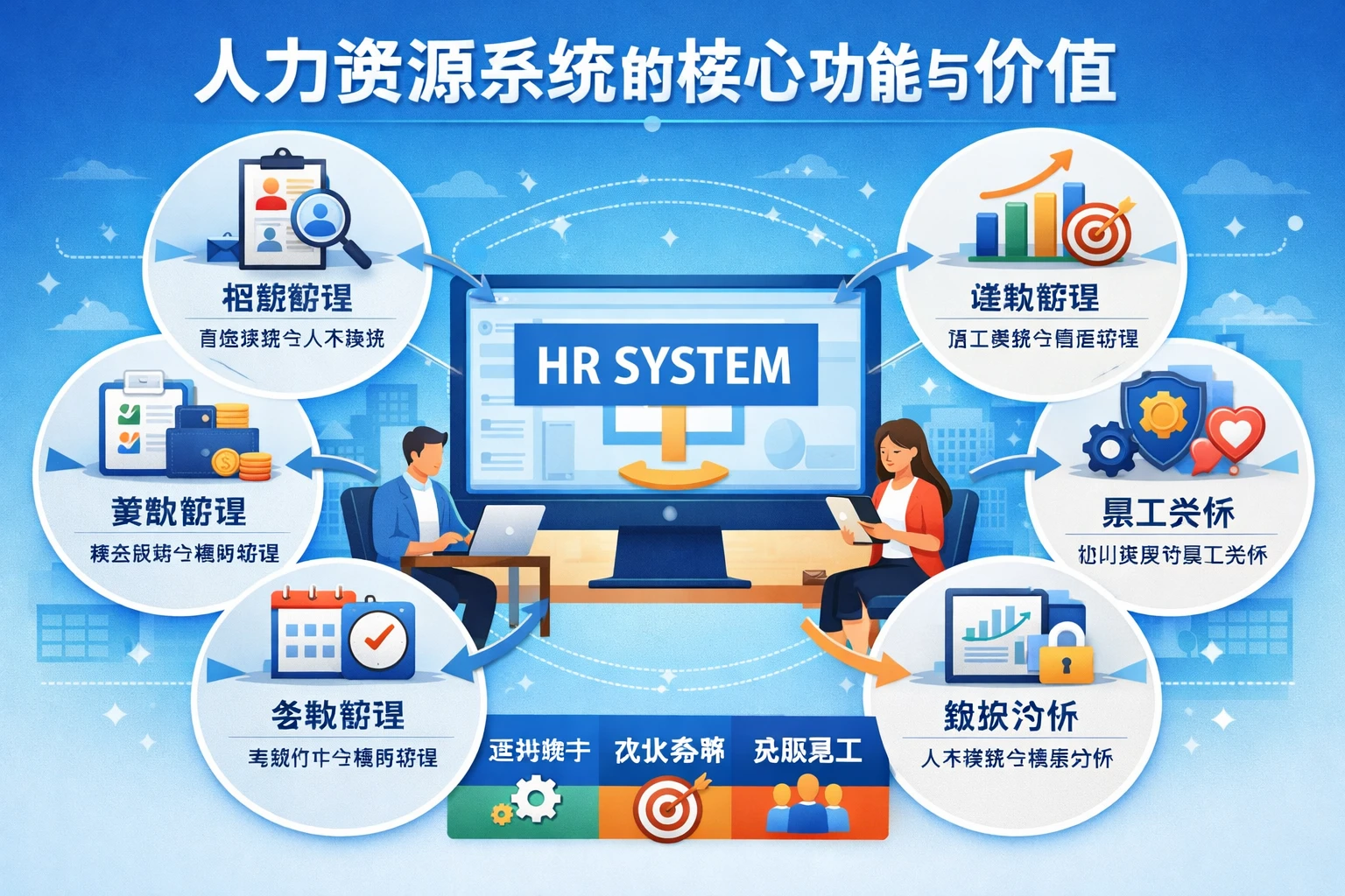 人力资源系统的核心功能与价值