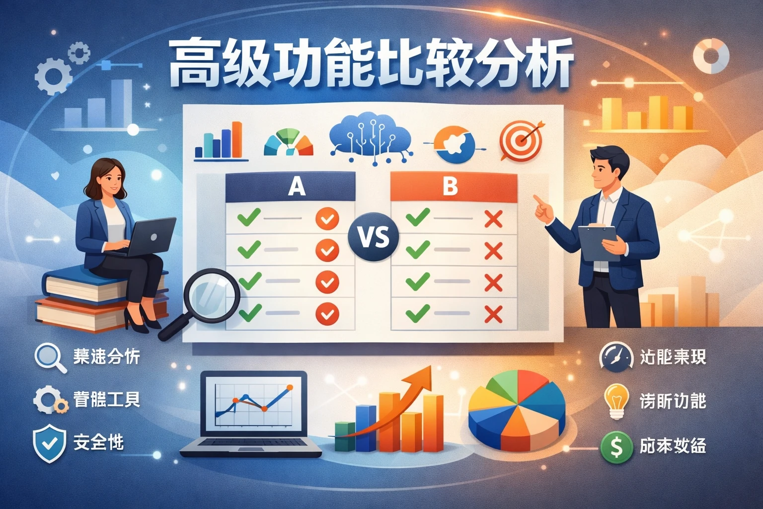 高级功能比较分析
