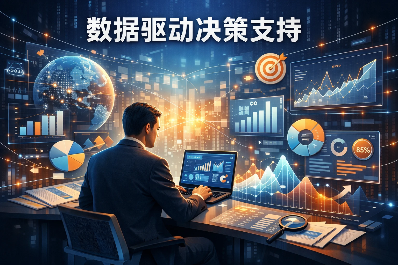 数据驱动决策支持