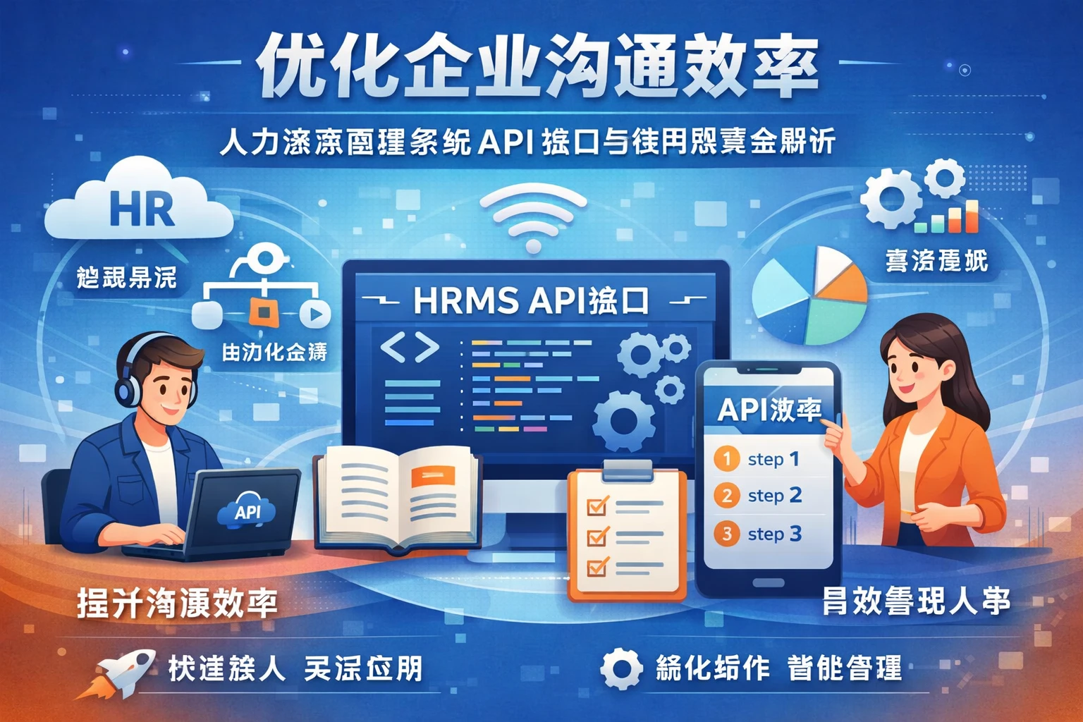 优化企业沟通效率：人力资源管理系统API接口与使用教程全解析