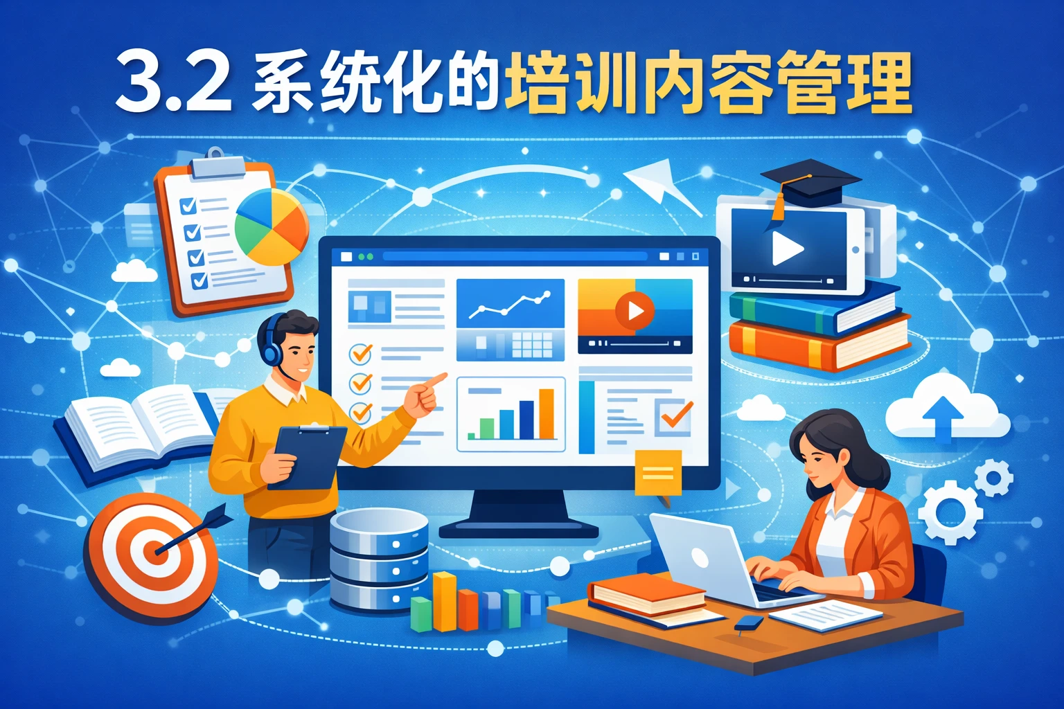 3.2 系统化的培训内容管理