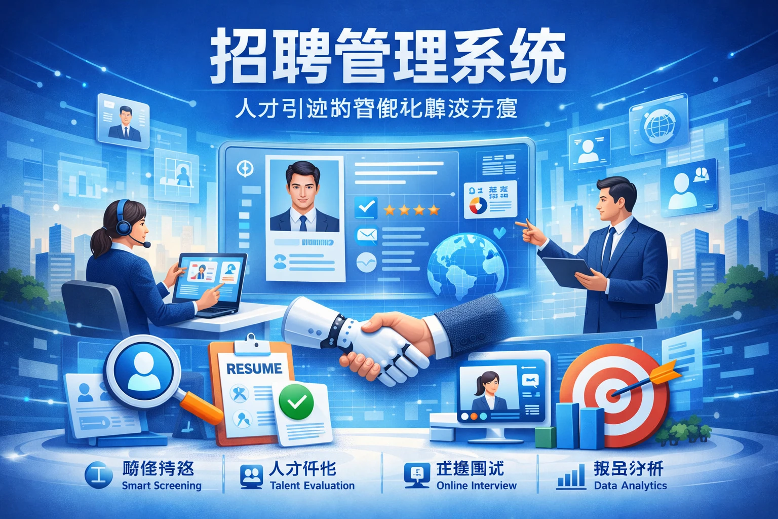 招聘管理系统：人才引进的智能化解决方案
