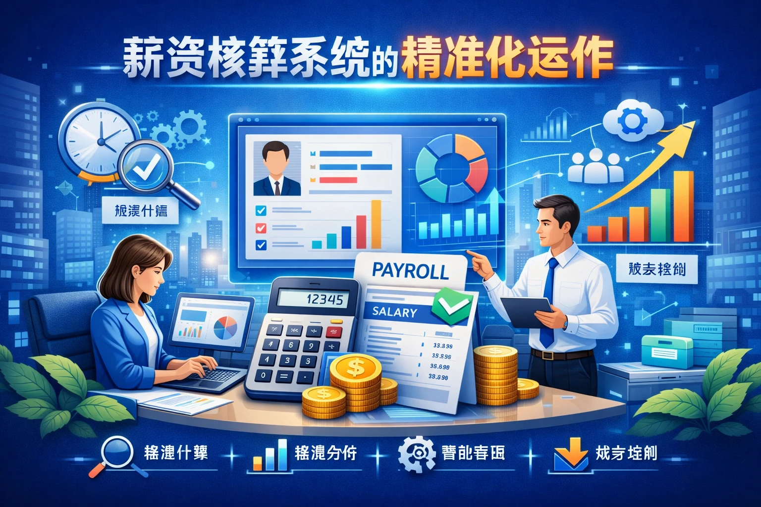 薪资核算系统的精准化运作