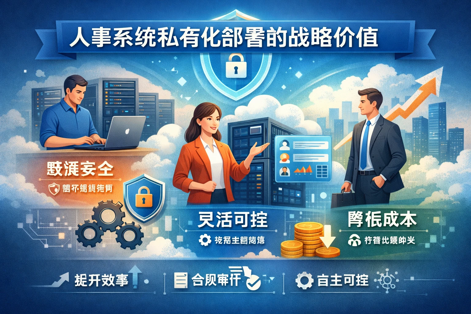 人事系统私有化部署的战略价值