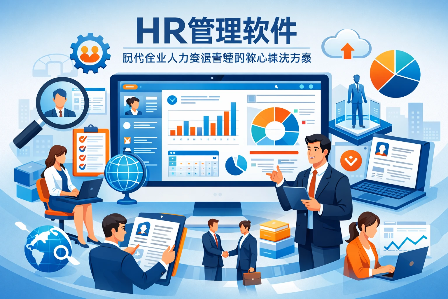 HR管理软件：现代企业人力资源管理的核心解决方案