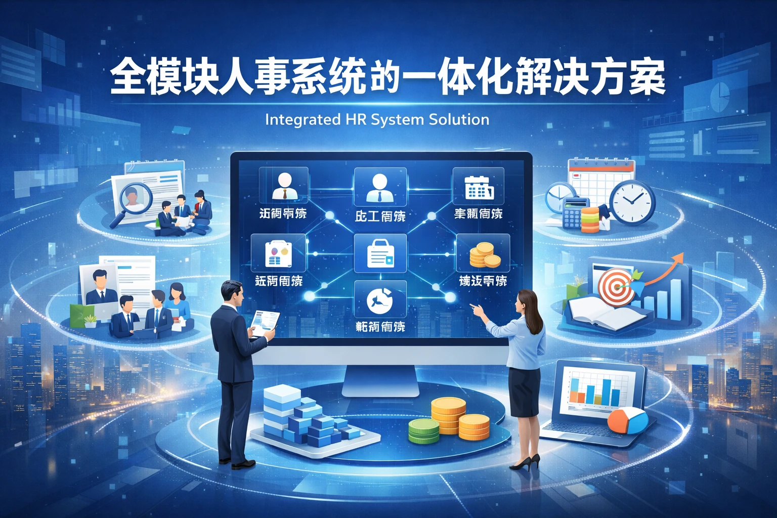 全模块人事系统的一体化解决方案