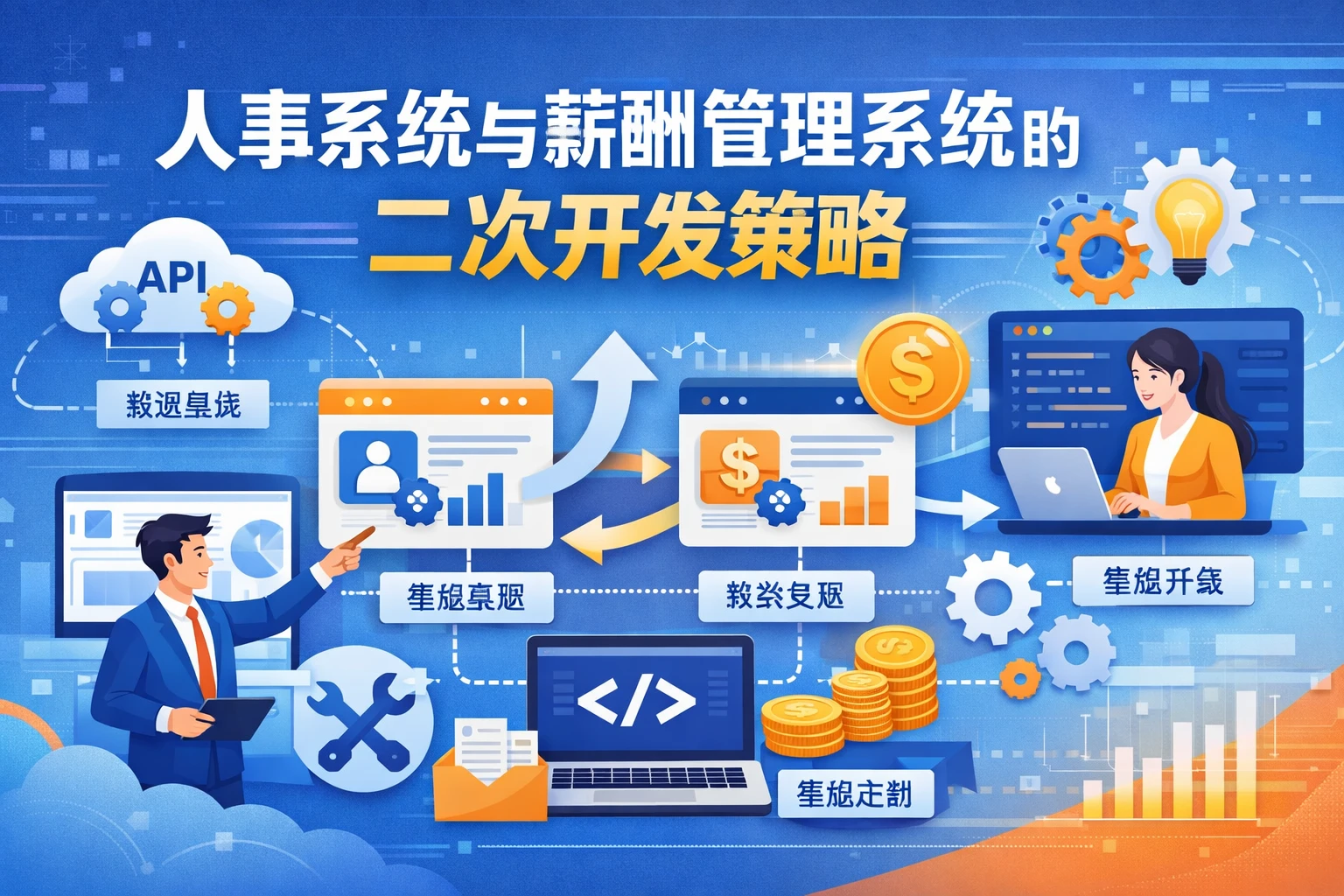 人事系统与薪酬管理系统的二次开发策略