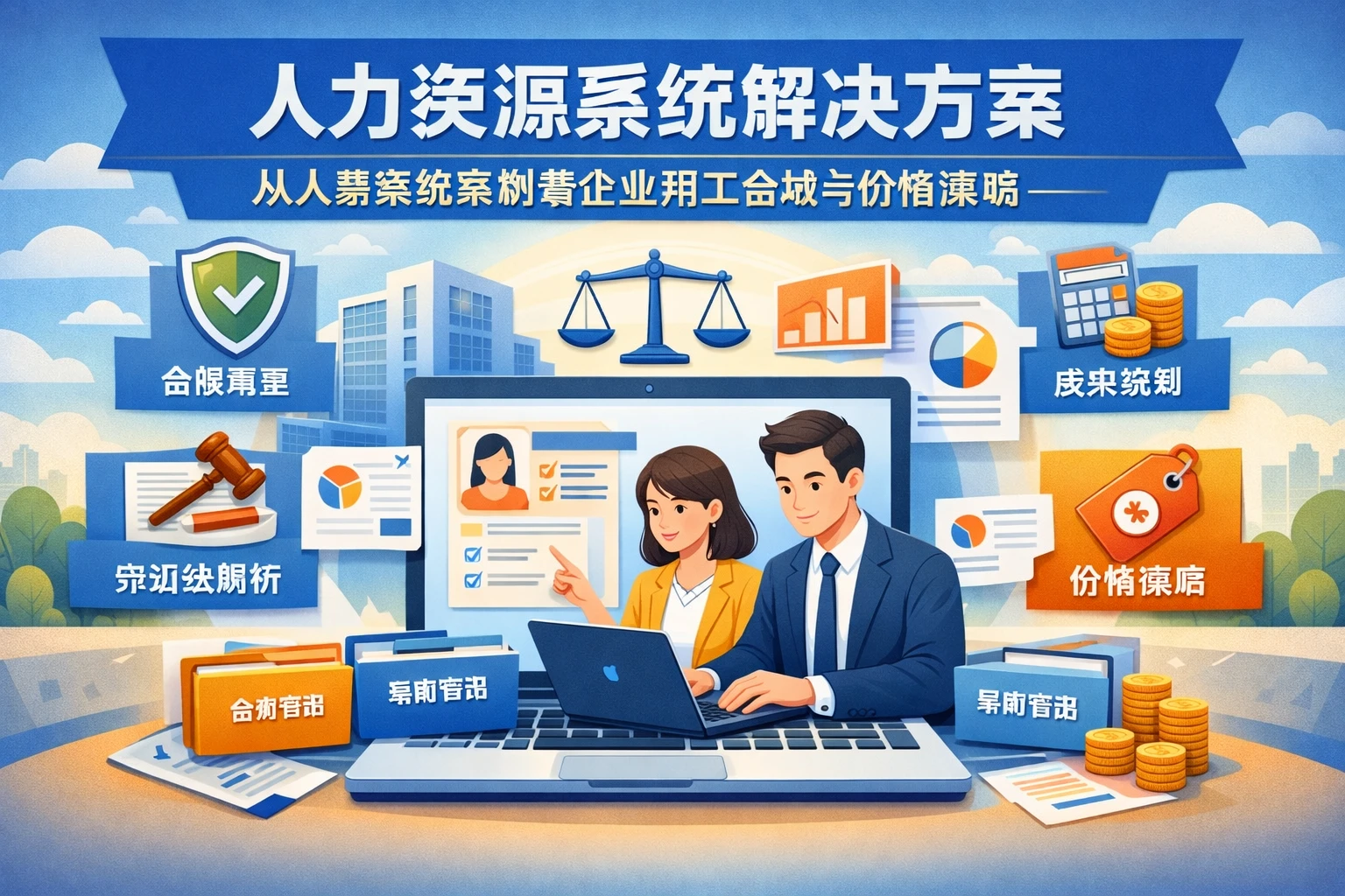 人力资源系统解决方案：从人事系统案例看企业用工合规与价格策略