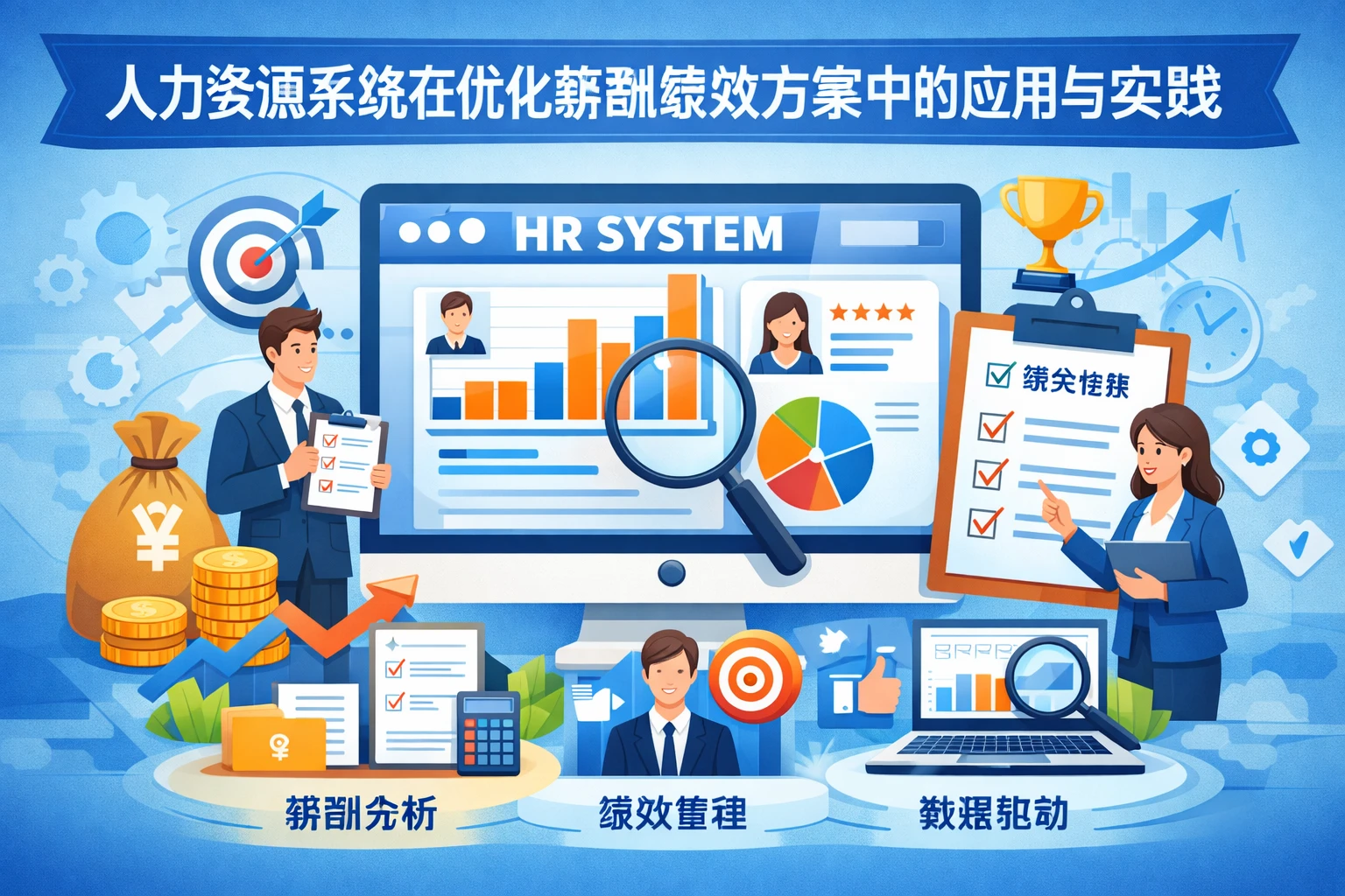 人力资源系统在优化薪酬绩效方案中的应用与实践