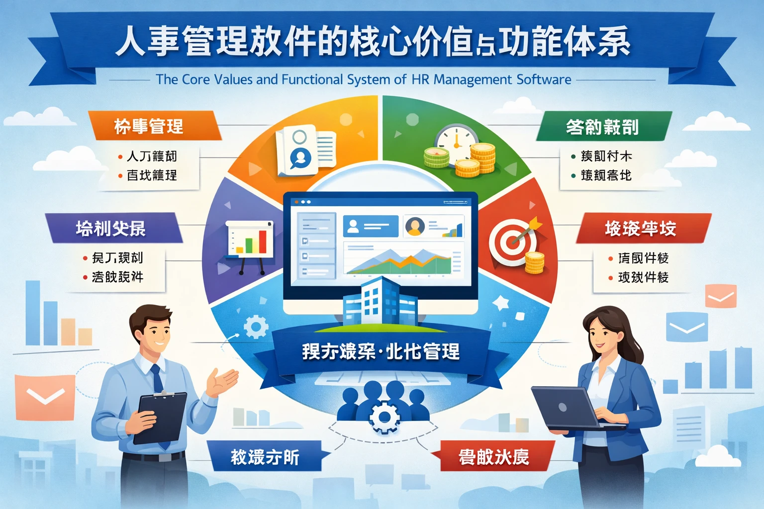 人事管理软件的核心价值与功能体系