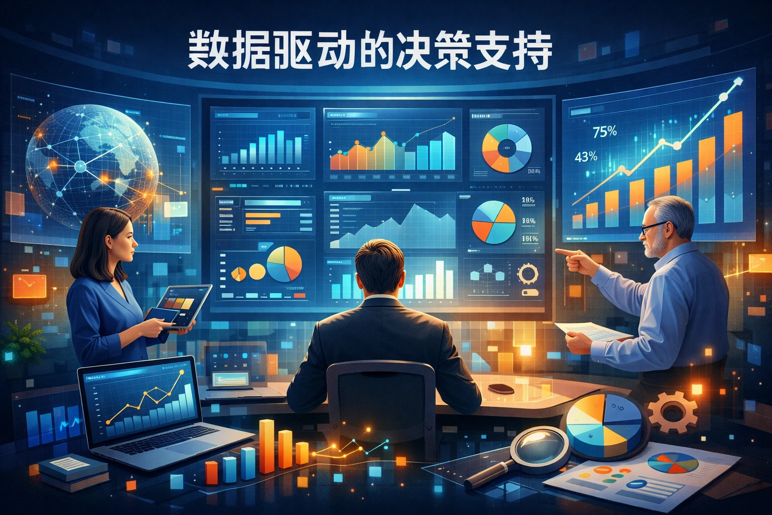 数据驱动的决策支持