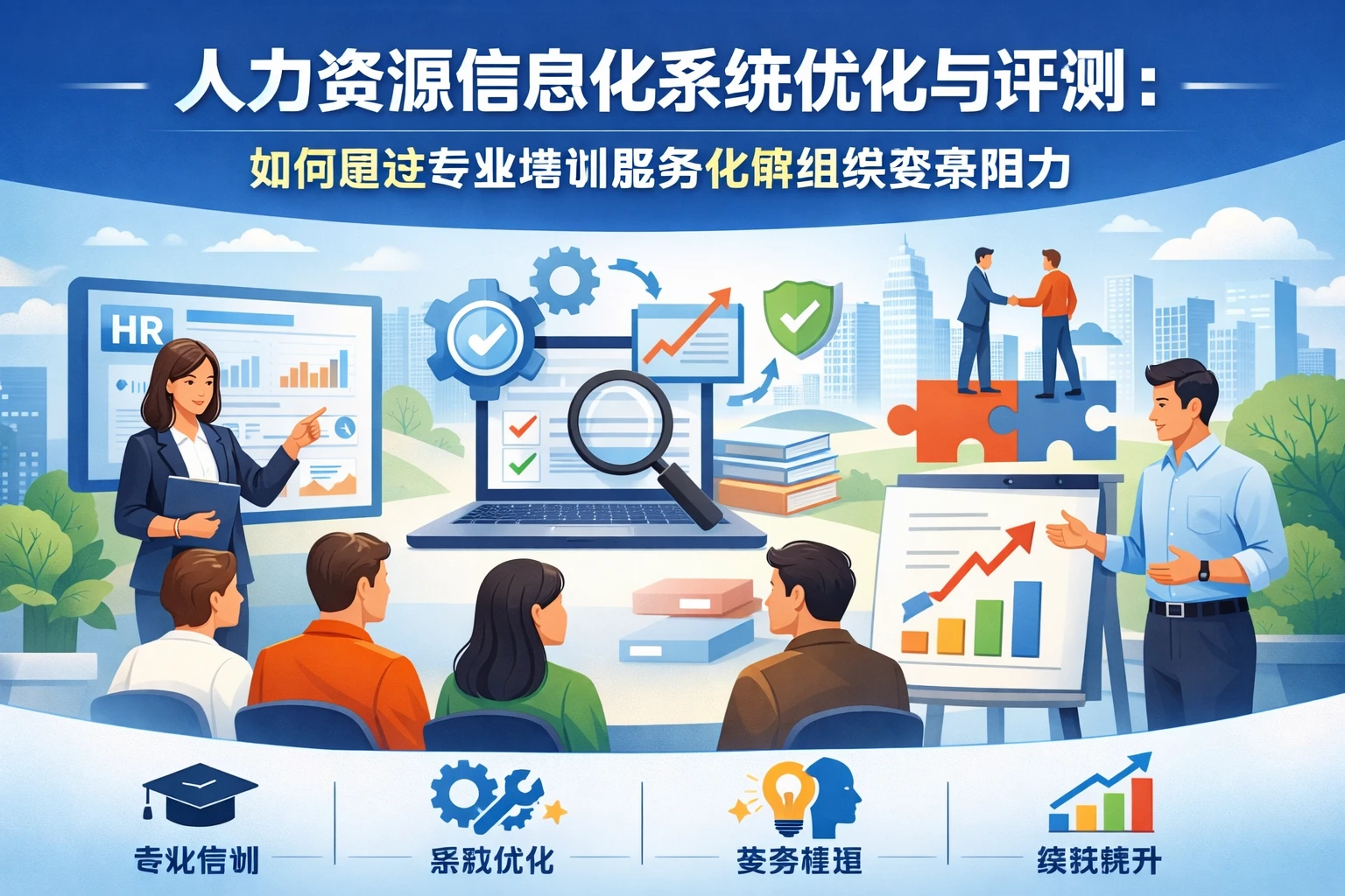 人力资源信息化系统优化与评测：如何通过专业培训服务化解组织变革阻力