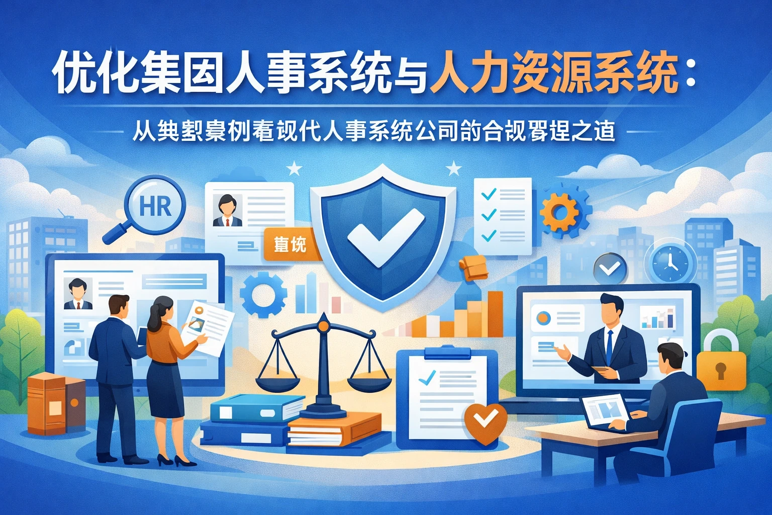 优化集团人事系统与人力资源系统：从典型案例看现代人事系统公司的合规管理之道