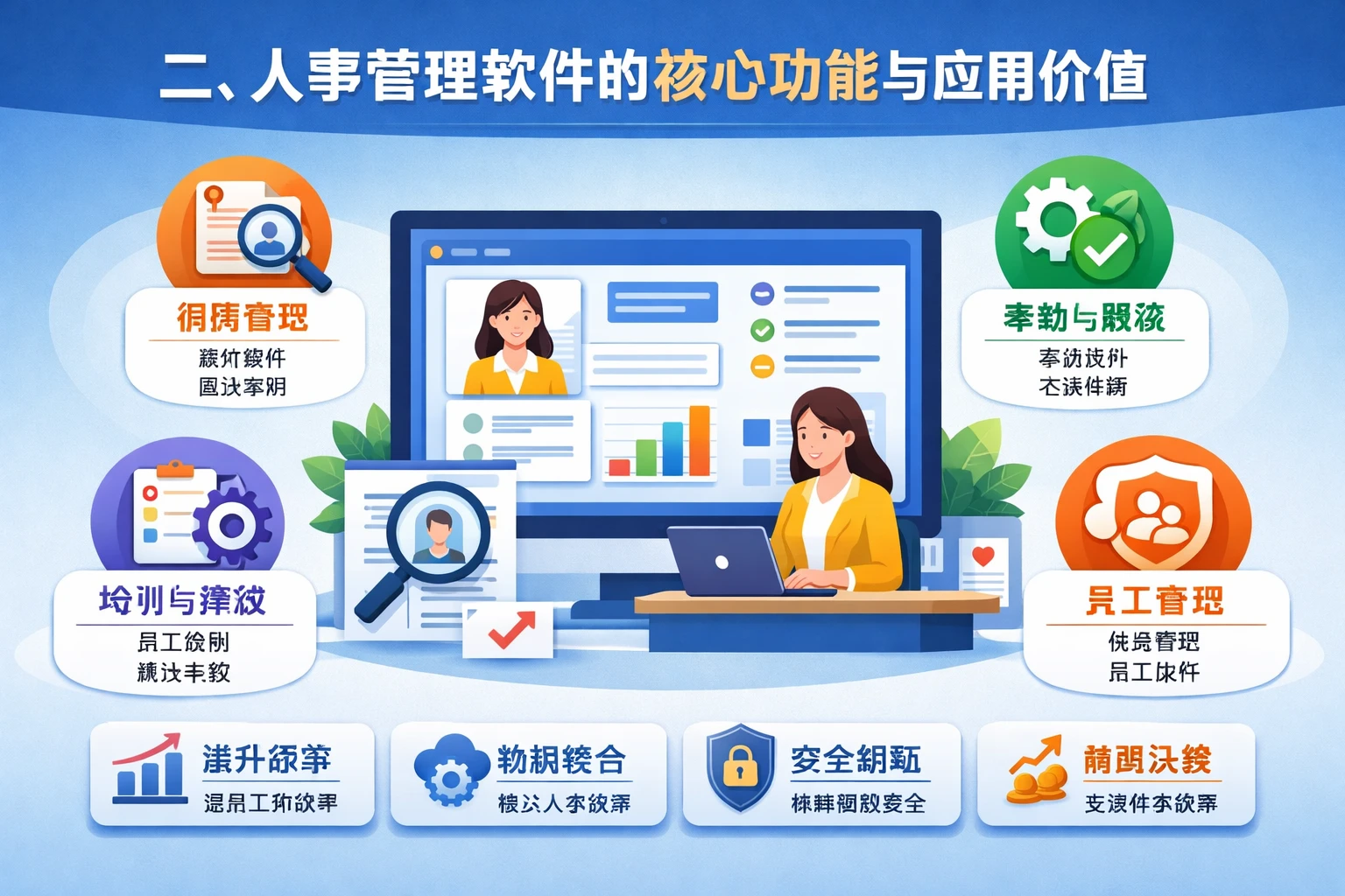 二、人事管理软件的核心功能与应用价值