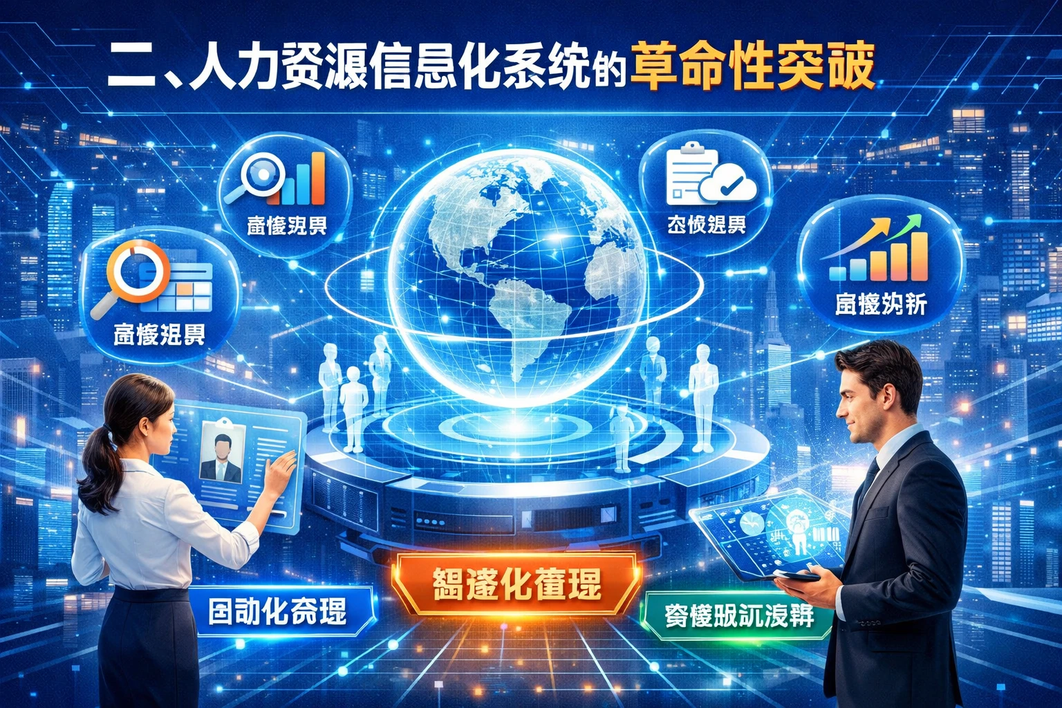 二、人力资源信息化系统的革命性突破