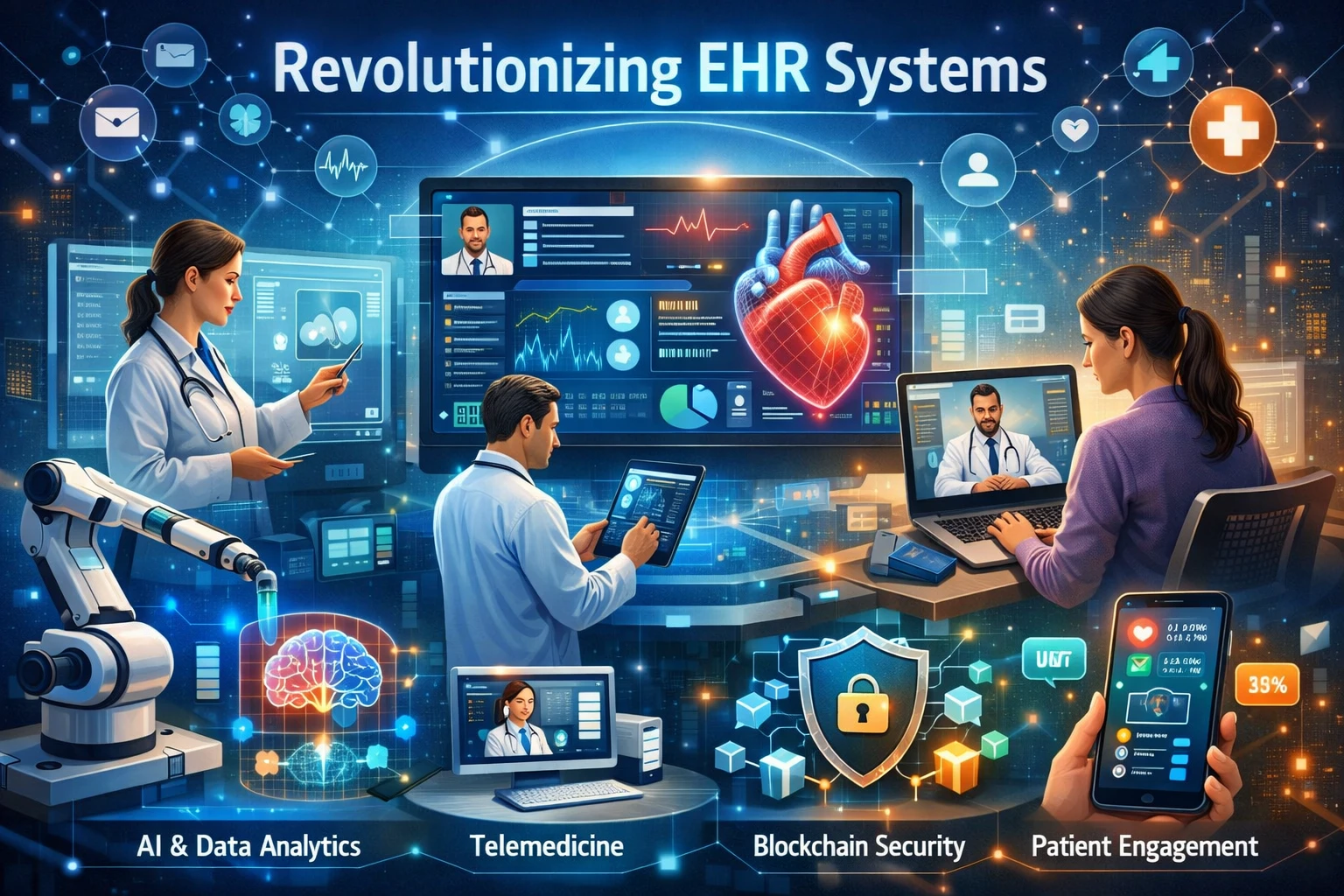 现代EHR系统的革命性变革