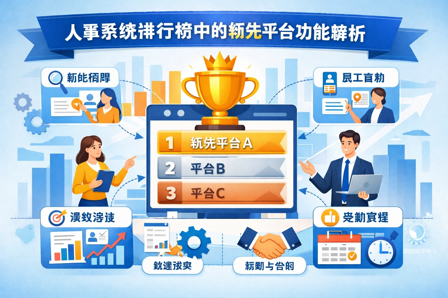 人事系统排行榜中的领先平台功能解析