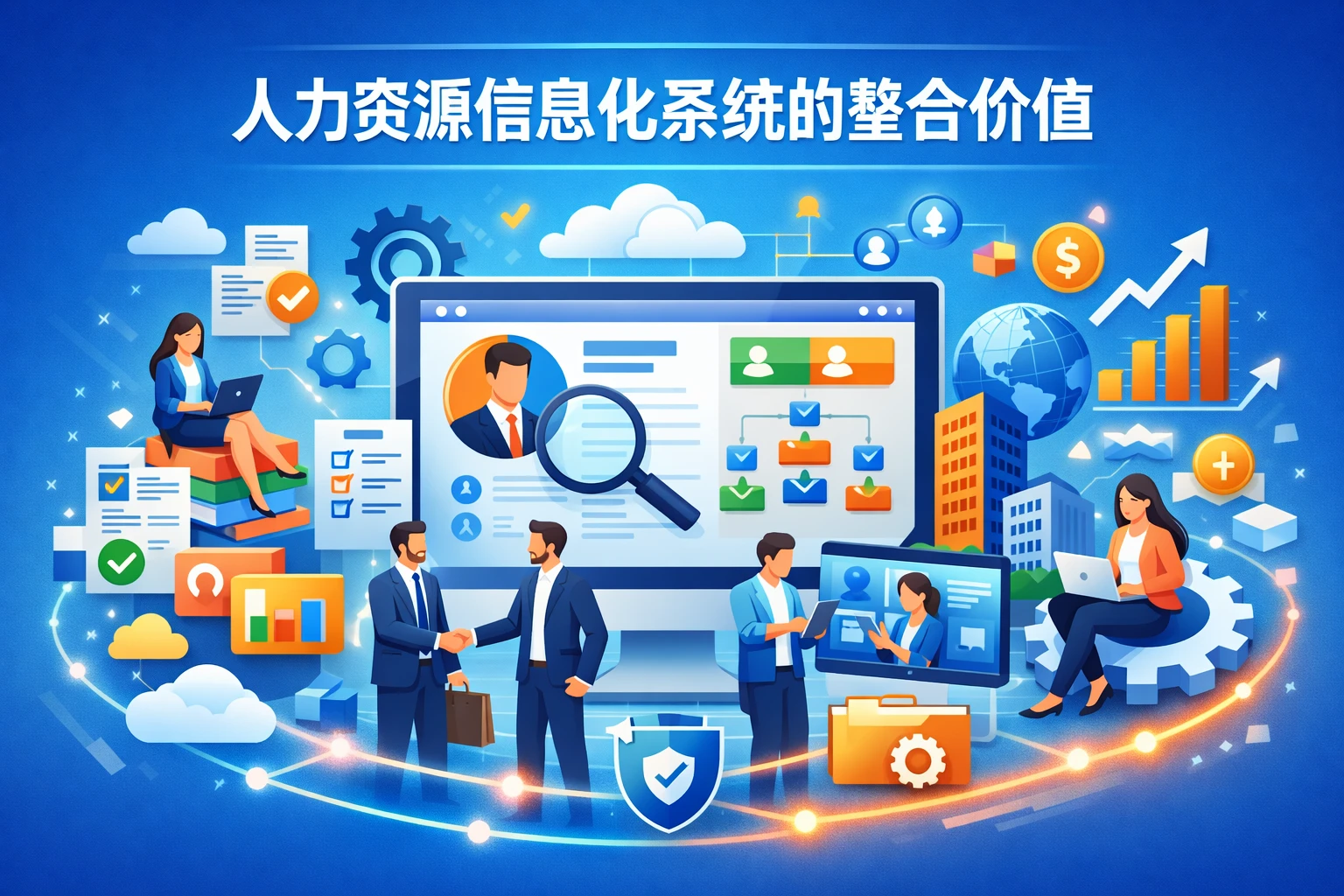 人力资源信息化系统的整合价值