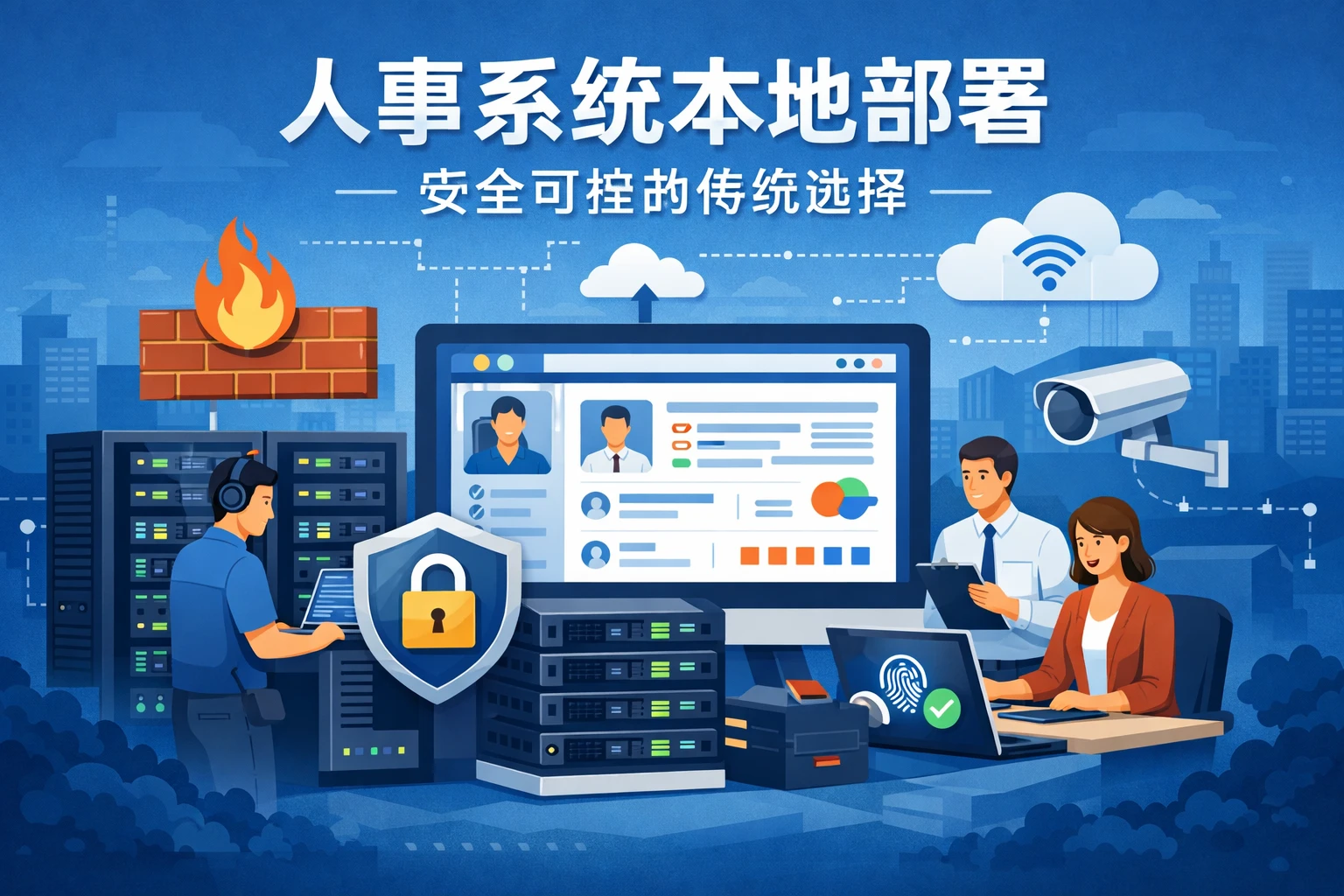 人事系统本地部署：安全可控的传统选择