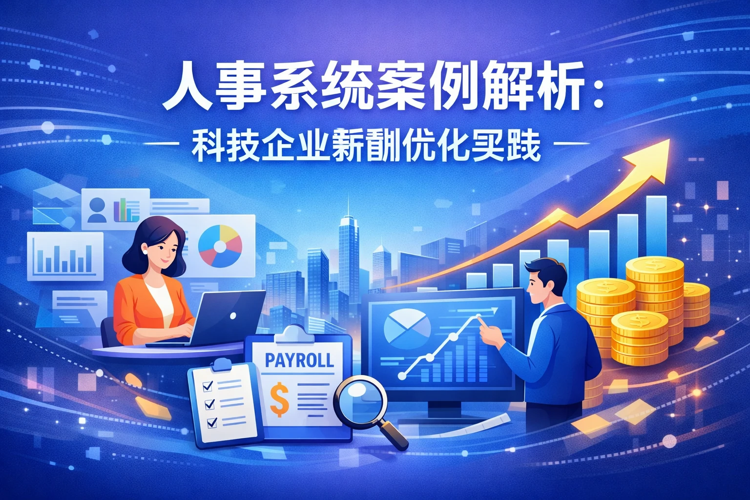 人事系统案例解析：科技企业薪酬优化实践