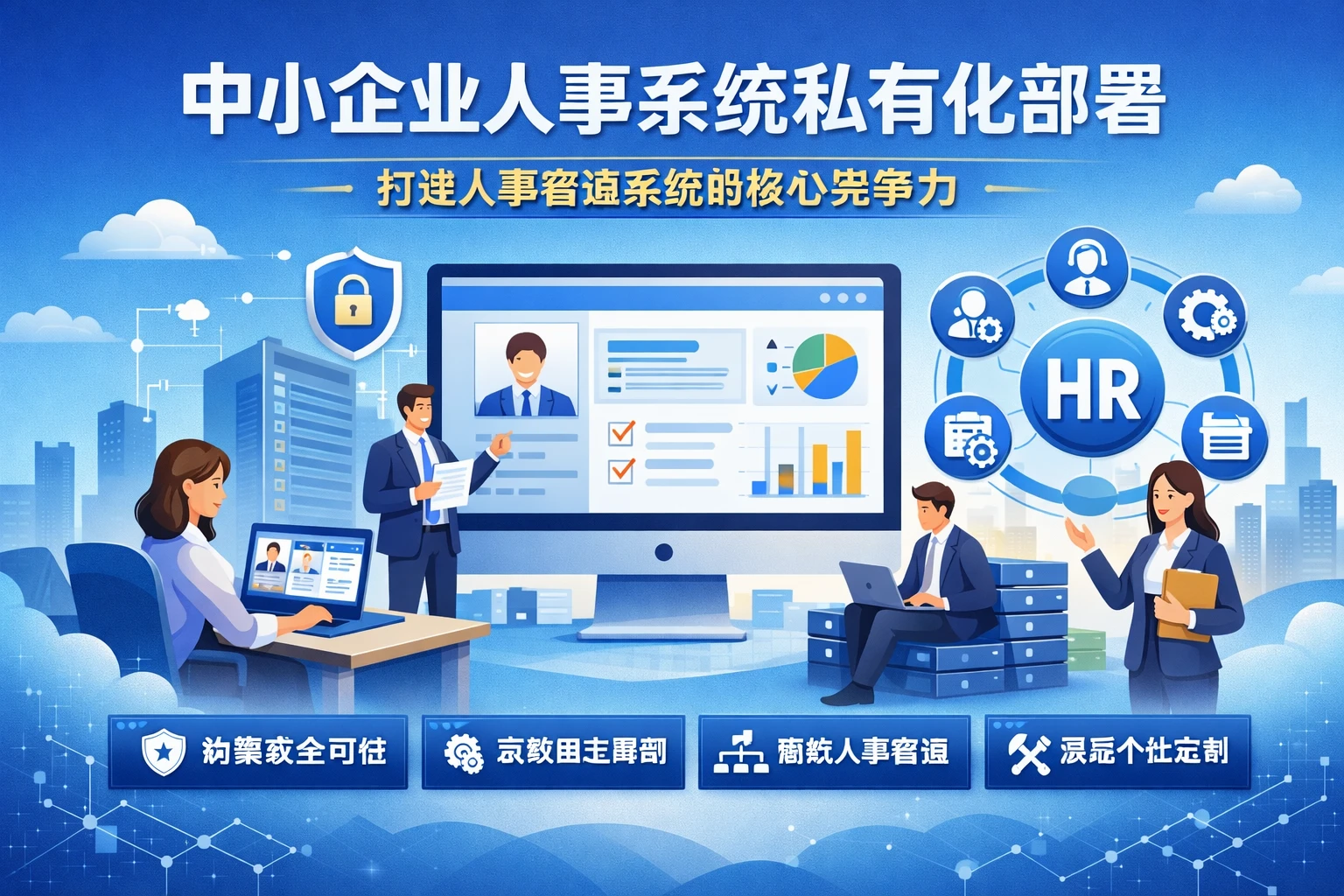 中小企业人事系统私有化部署：打造人事管理系统的核心竞争力