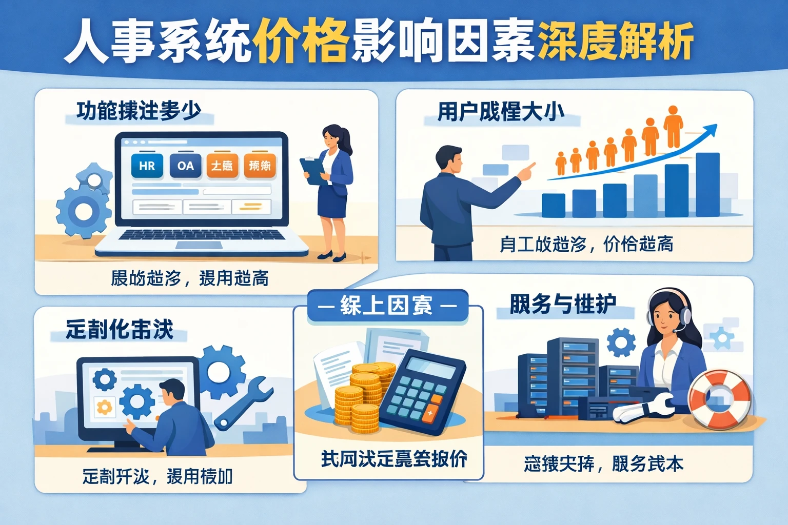 人事系统价格影响因素深度解析