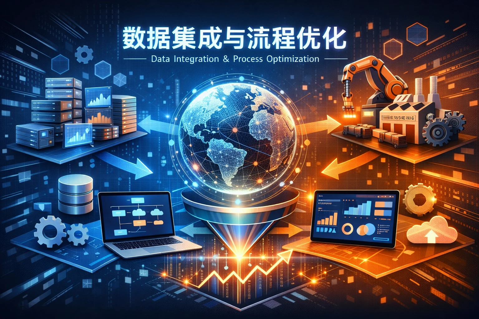 数据集成与流程优化