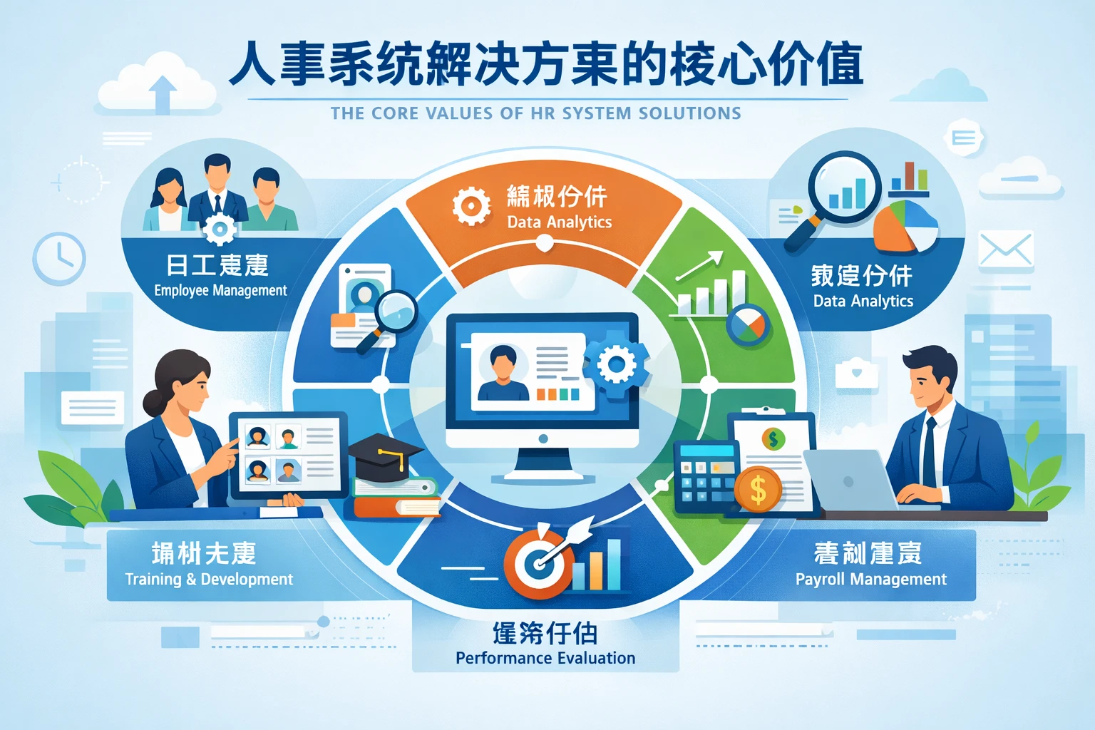 人事系统解决方案的核心价值