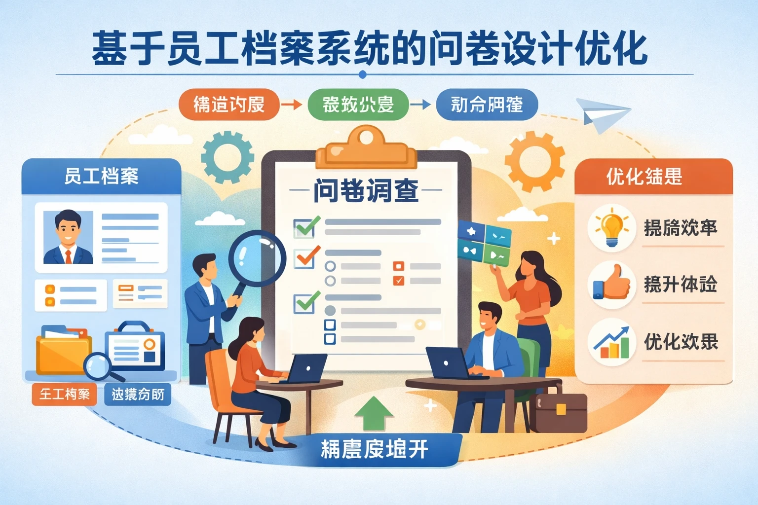 基于员工档案系统的问卷设计优化