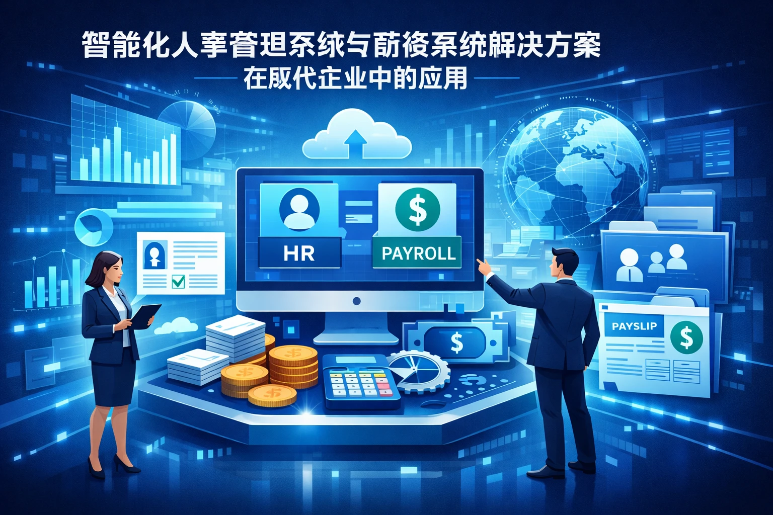智能化人事管理系统与薪资系统解决方案在现代企业中的应用