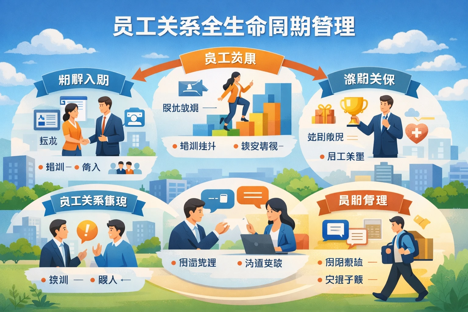 员工关系全生命周期管理