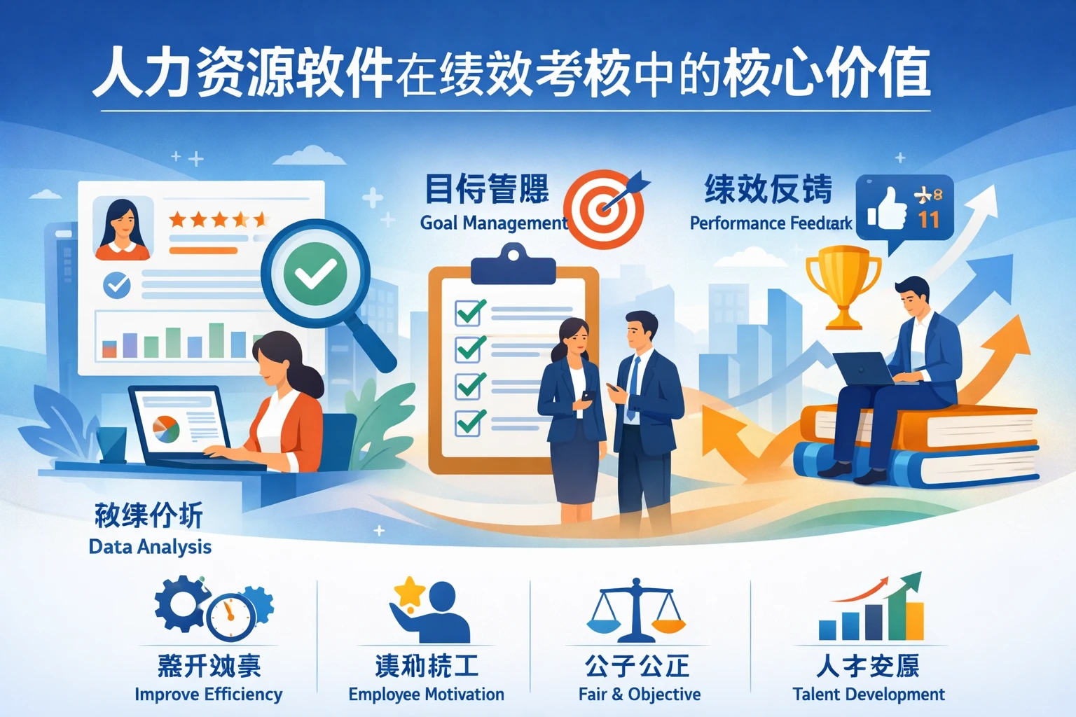 人力资源软件在绩效考核中的核心价值