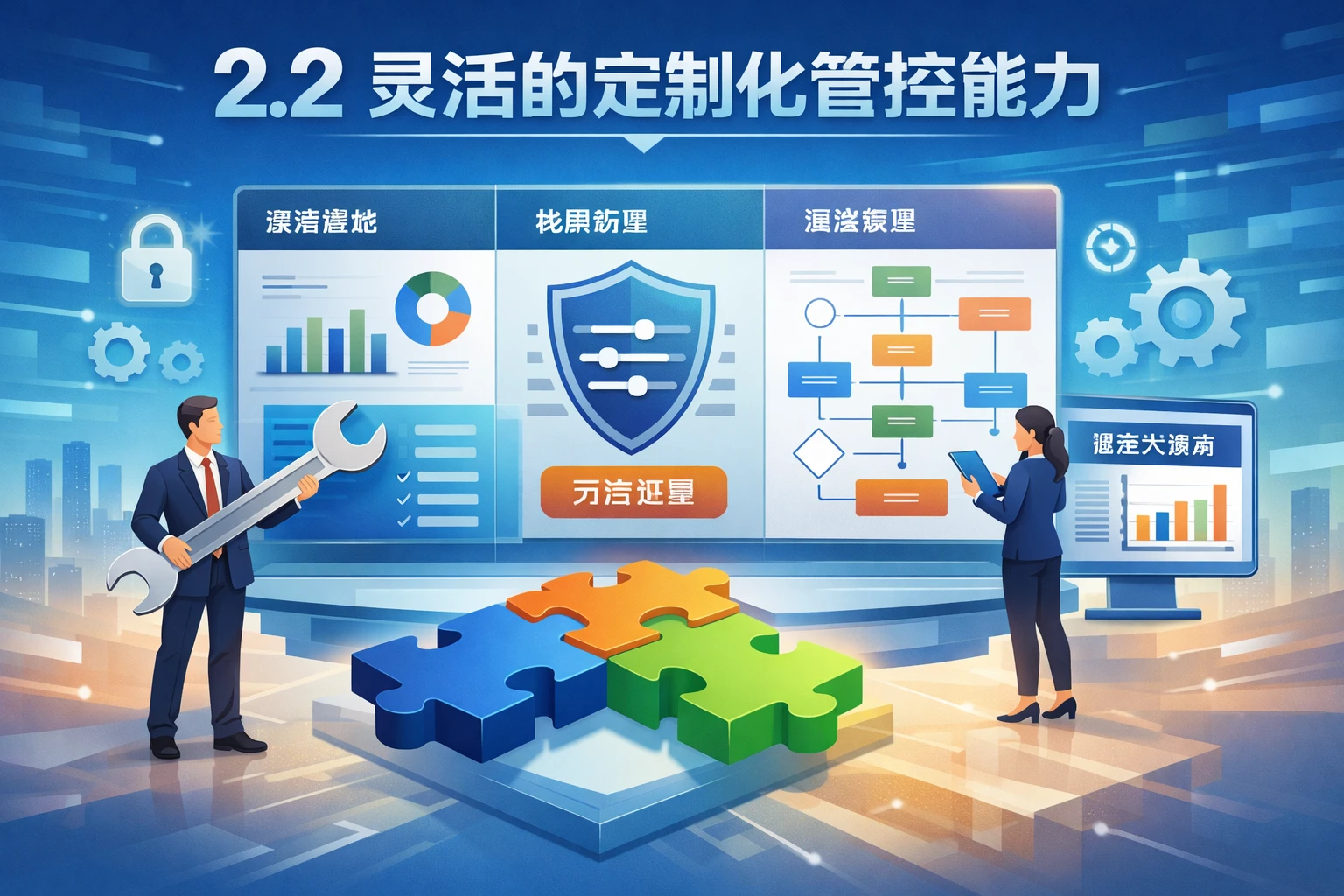 2.2 灵活的定制化管控能力