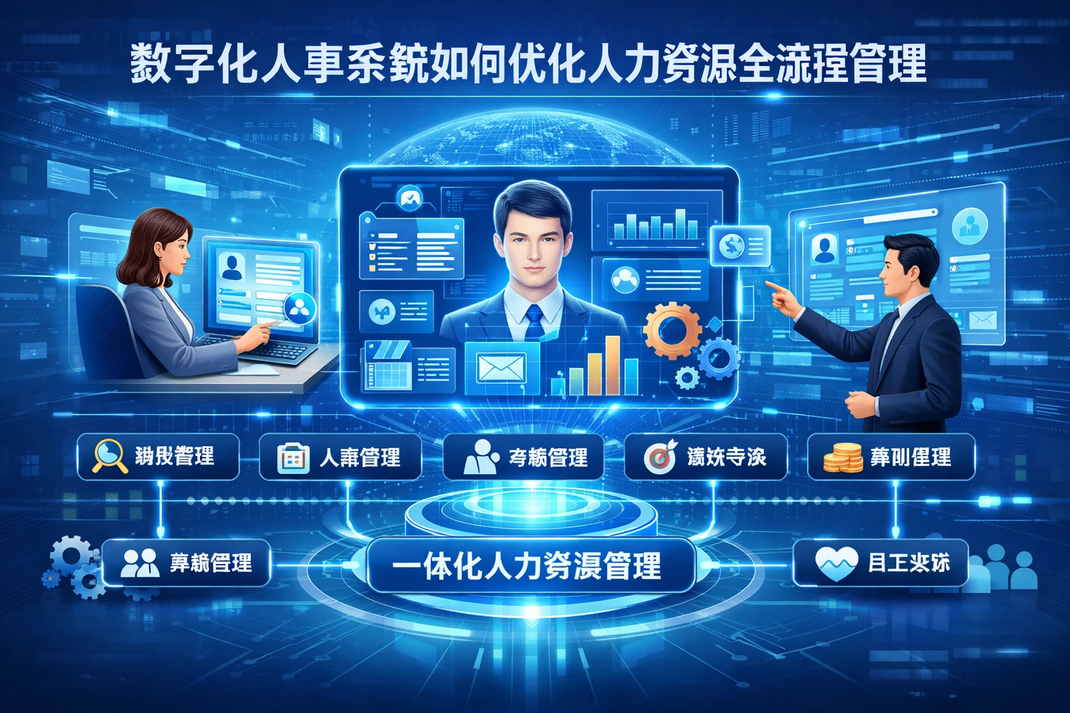 数字化人事系统如何优化人力资源全流程管理
