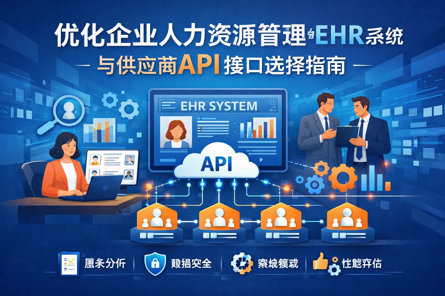 优化企业人力资源管理的EHR系统与供应商API接口选择指南