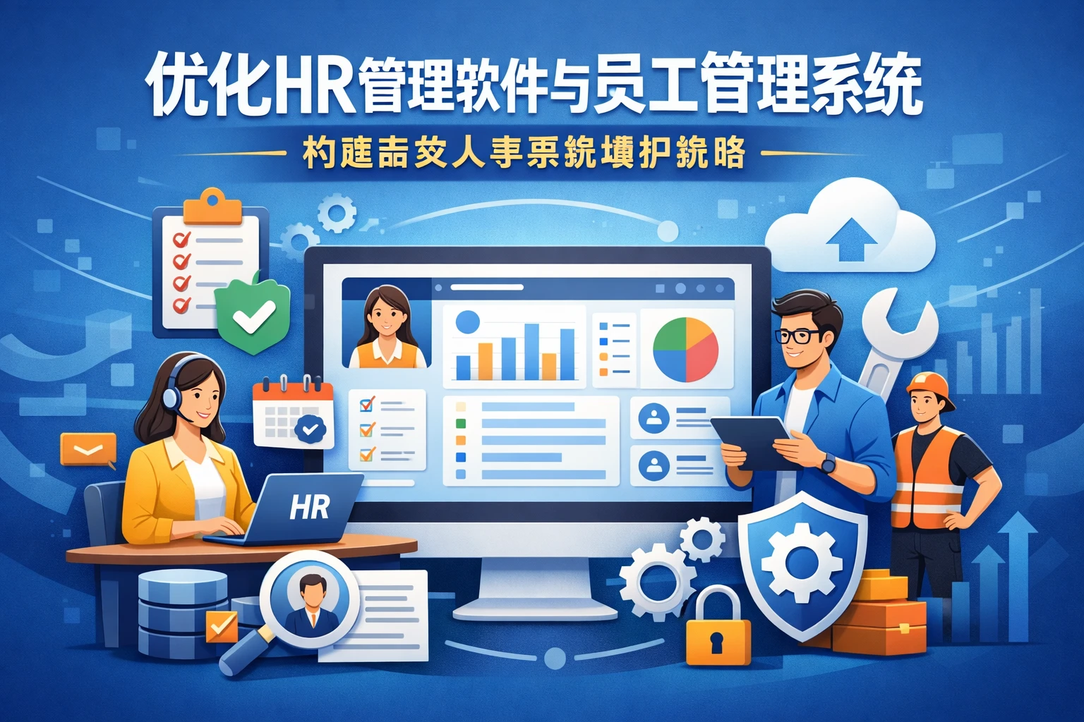 优化HR管理软件与员工管理系统:构建高效人事系统维护策略