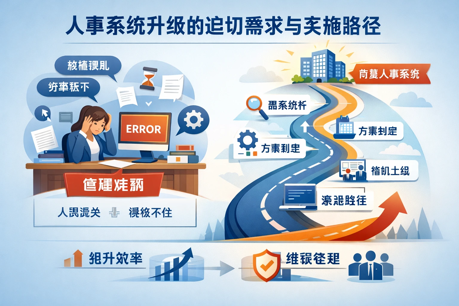 人事系统升级的迫切需求与实施路径