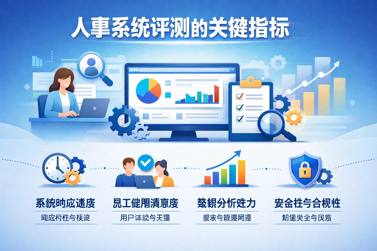人事系统评测的关键指标
