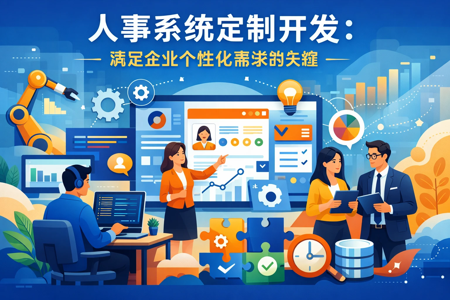 人事系统定制开发：满足企业个性化需求的关键