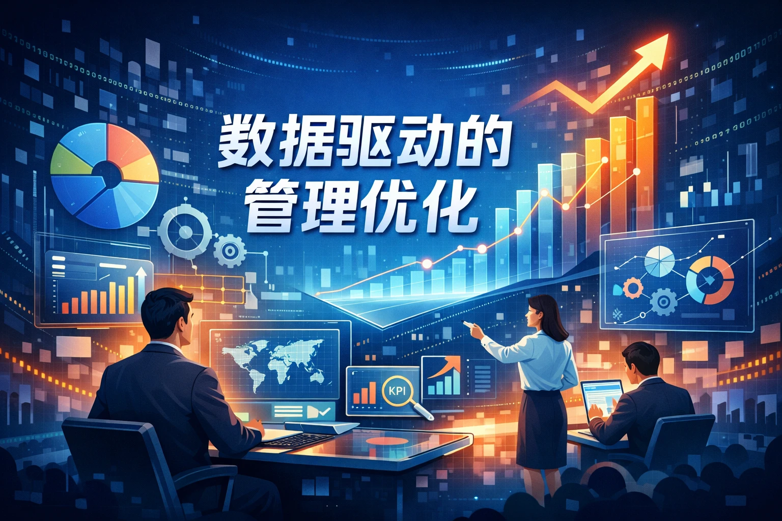 数据驱动的管理优化