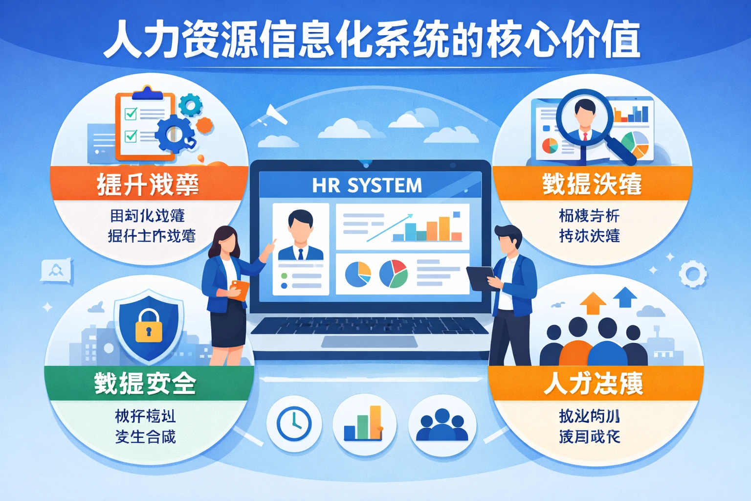 人力资源信息化系统的核心价值