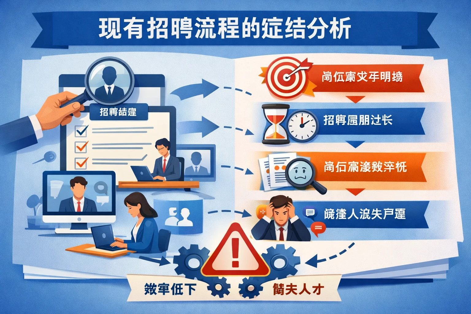 现有招聘流程的症结分析