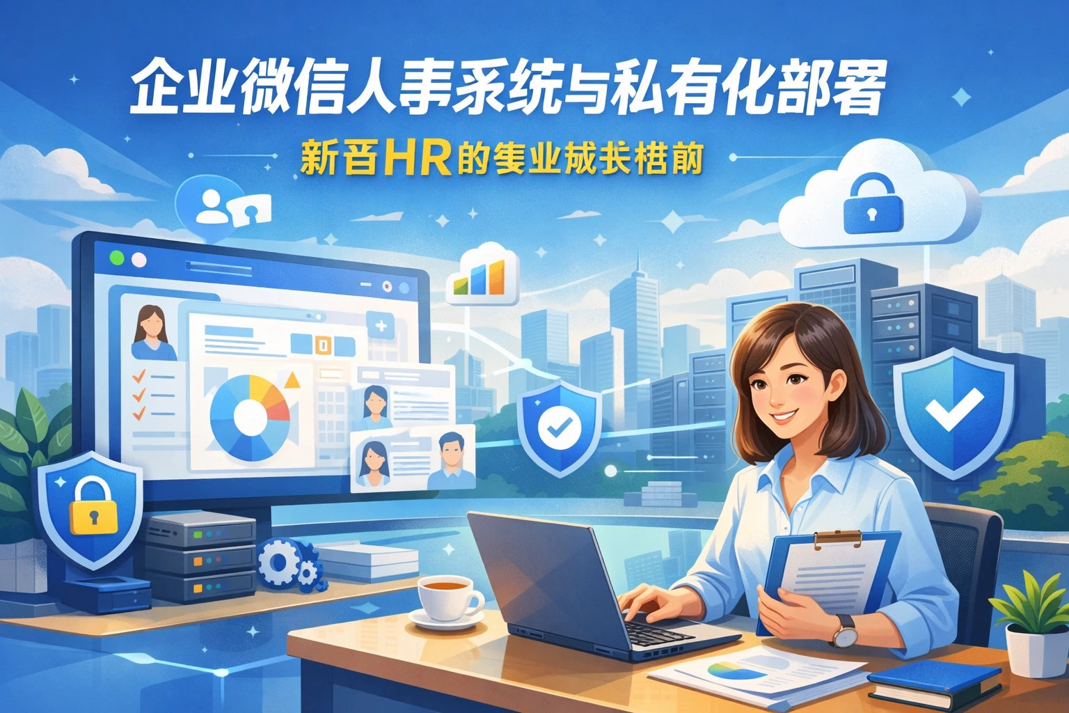 企业微信人事系统与私有化部署：新晋HR的专业成长指南