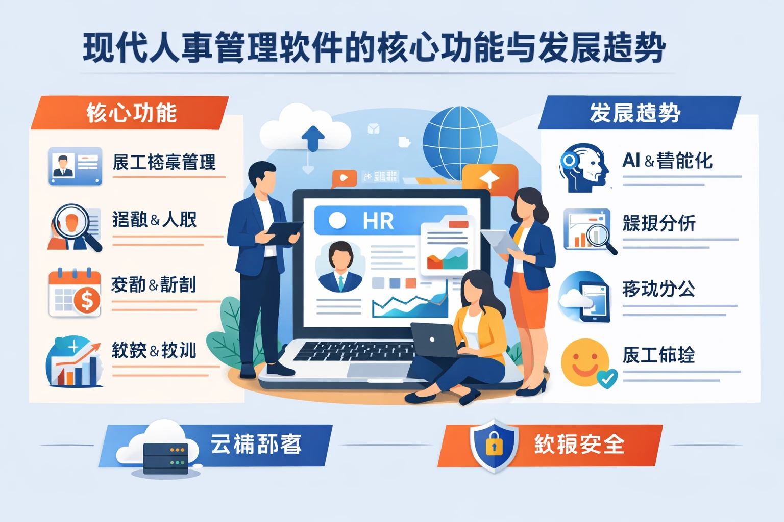 现代人事管理软件的核心功能与发展趋势