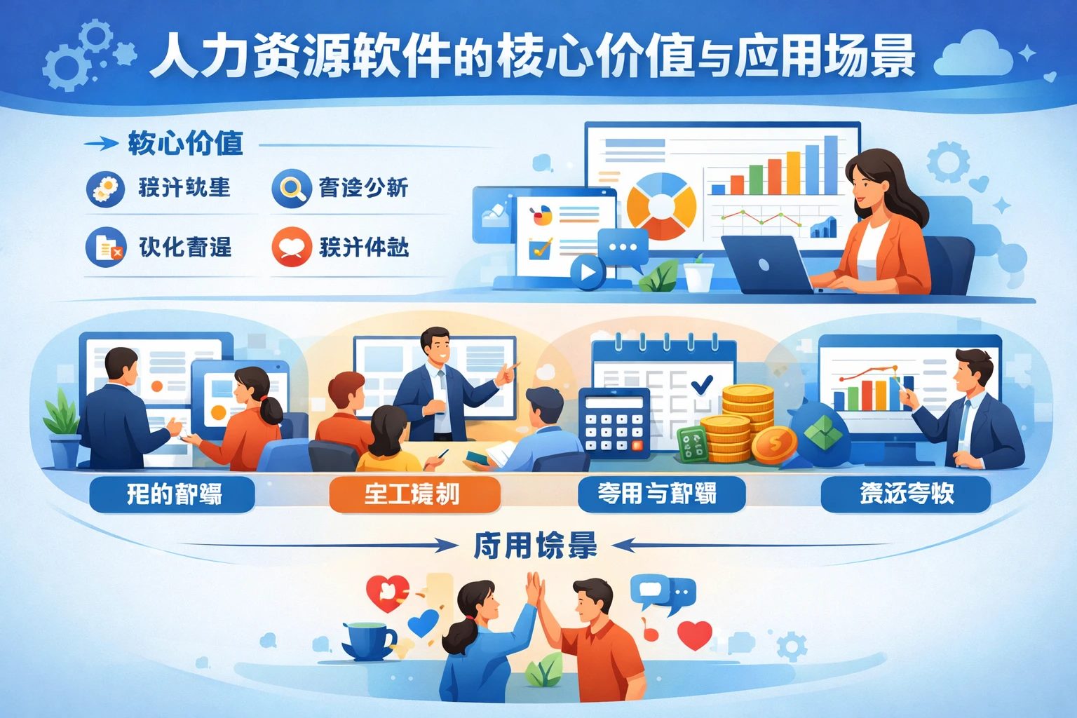 人力资源软件的核心价值与应用场景