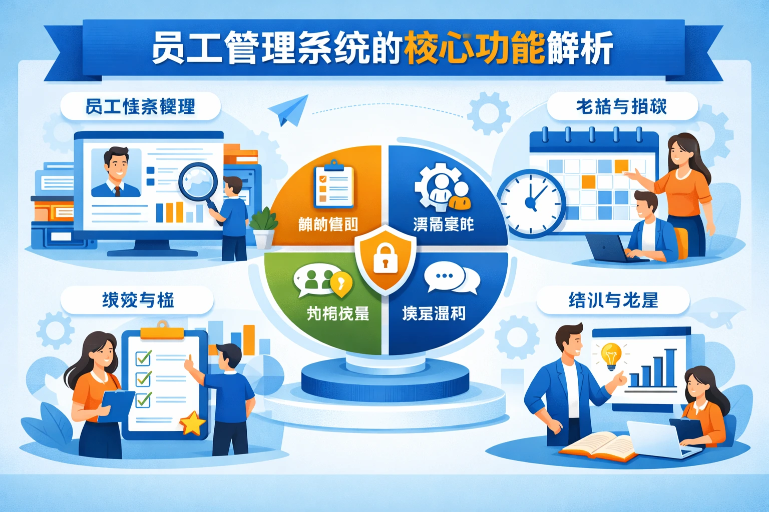 员工管理系统的核心功能解析